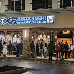 Kura Sushi – Now Open!