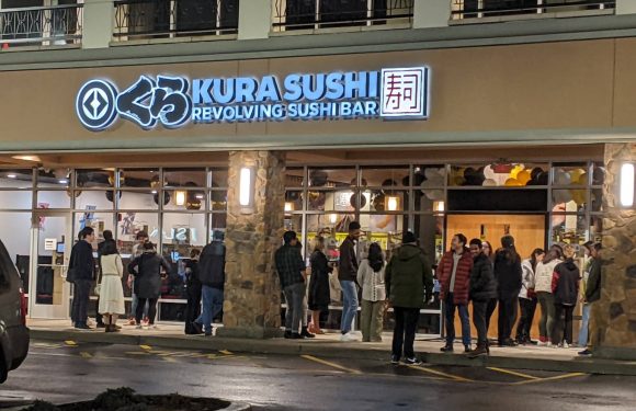 Kura Sushi – Now Open!