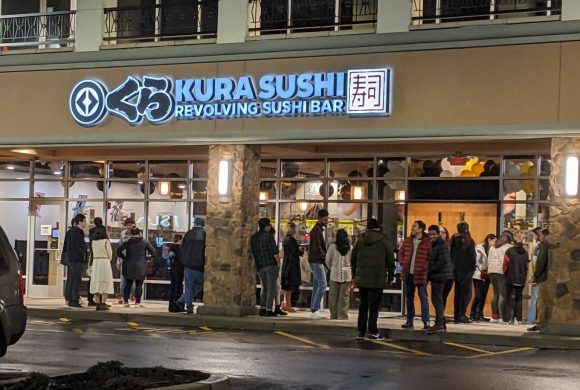 Kura Sushi – Now Open!